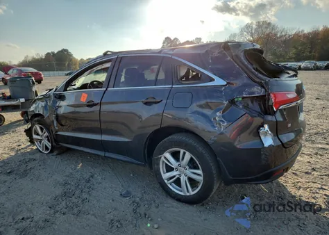 2015 Acura Rdx Technology from USA, damaged, VIN 5J8TB3H50FL012201